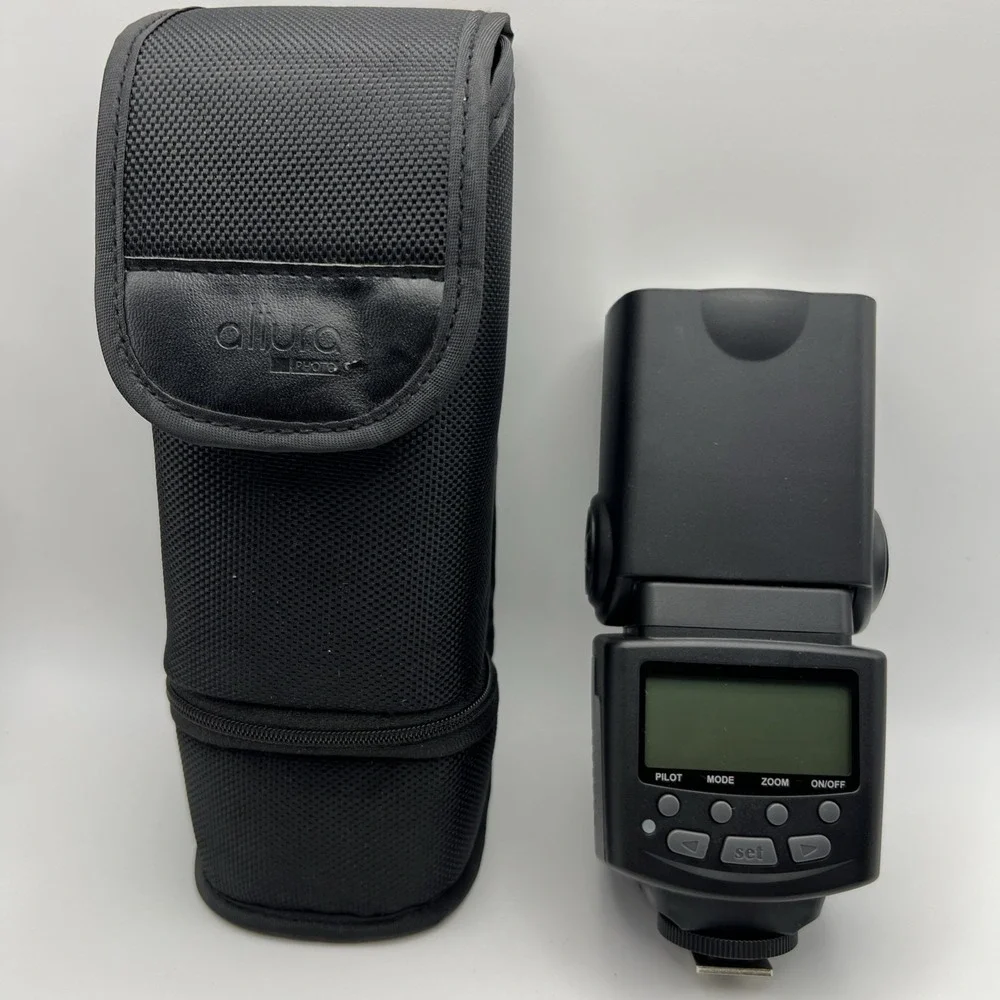 Altura Photo TTL Speedlite Flash for Nikon DSLR w/ Case Tested